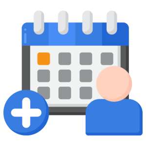 Illustration de rdv pour accéder à la liste des rdvs